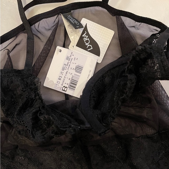 La Perla Studio Black Bodysuit 34 B NWT - Picture 4 of 8